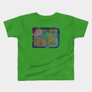 Constellation Aquarius Kids T-Shirt